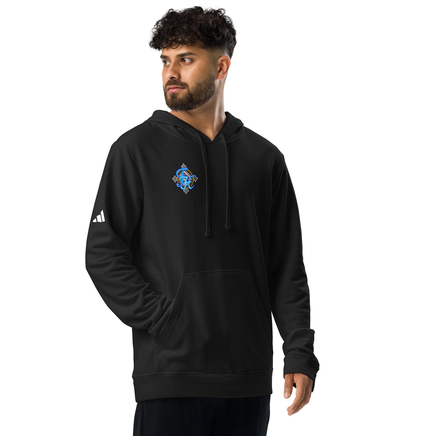 “NY Phoenix” Furia Hats X Adidas hoodie