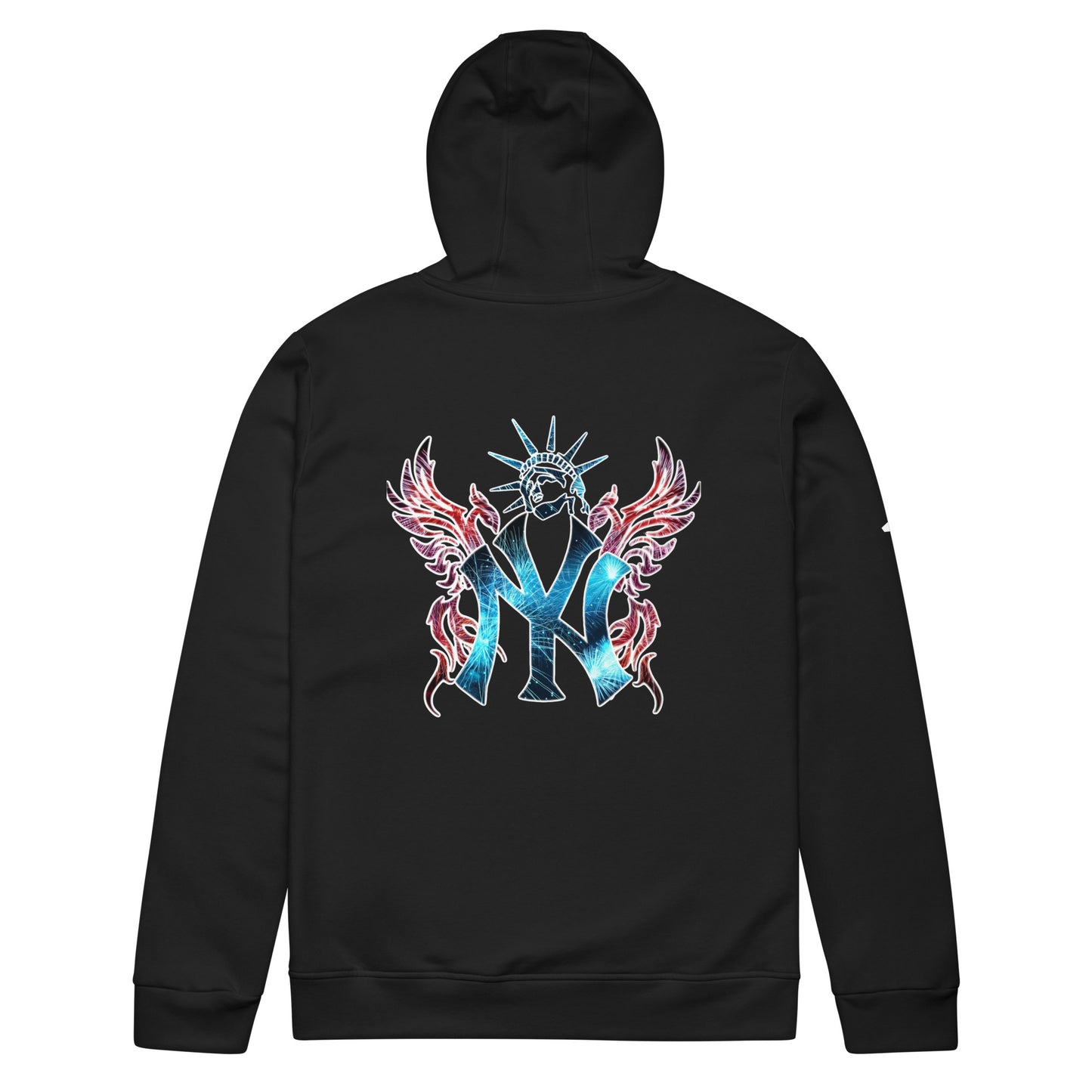 “NY Phoenix” Furia Hats X Adidas hoodie