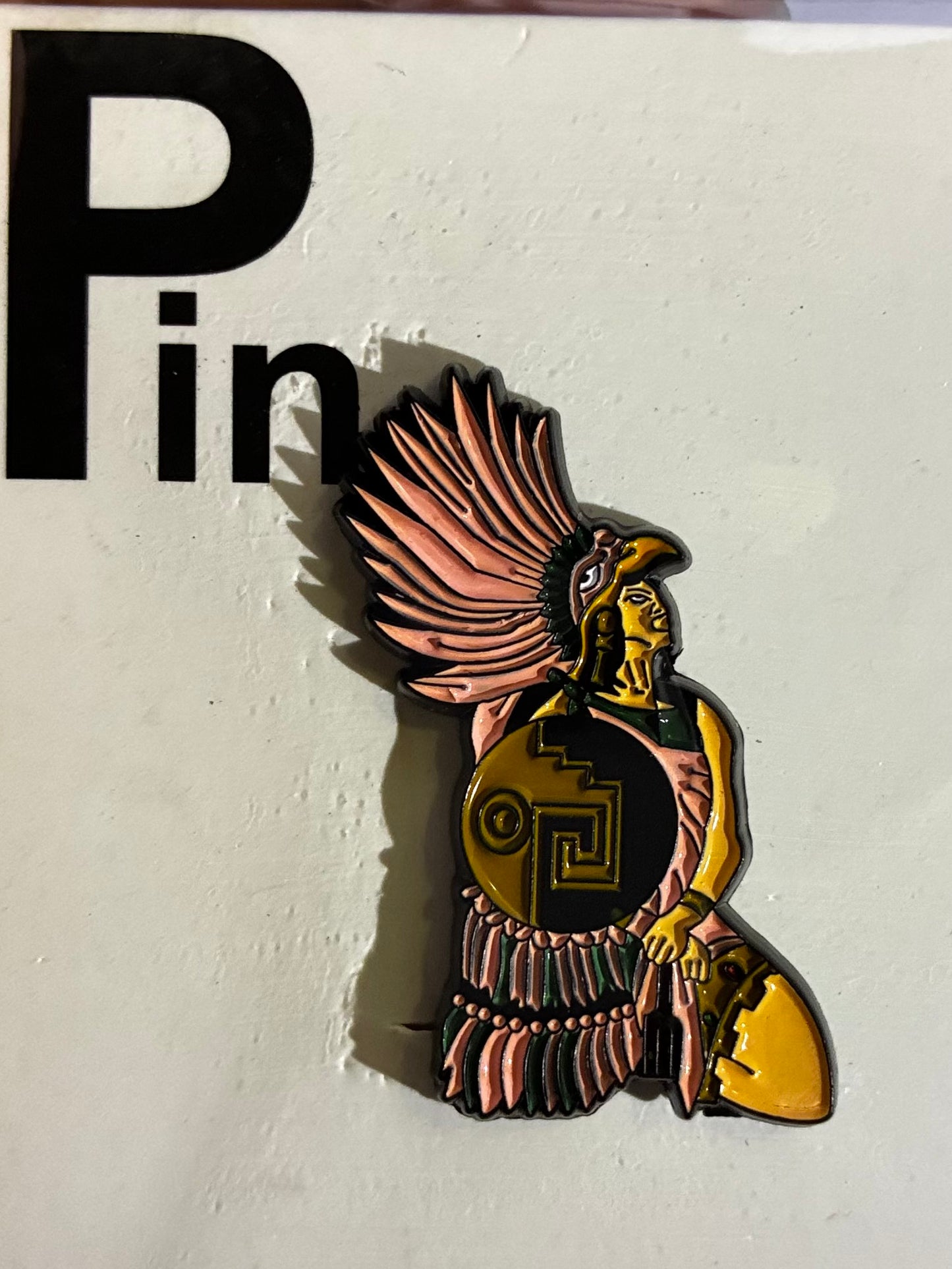 Guerrero Águila pin