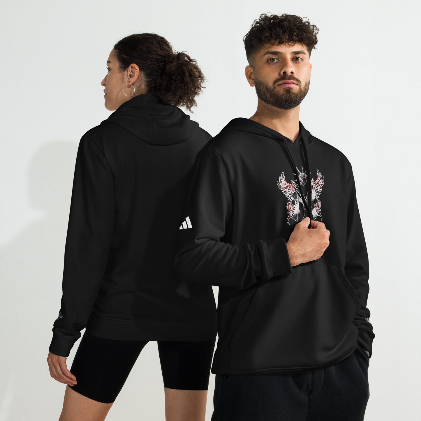 “NY Phoenix” Furia Hats X Adidas fleece hoodie