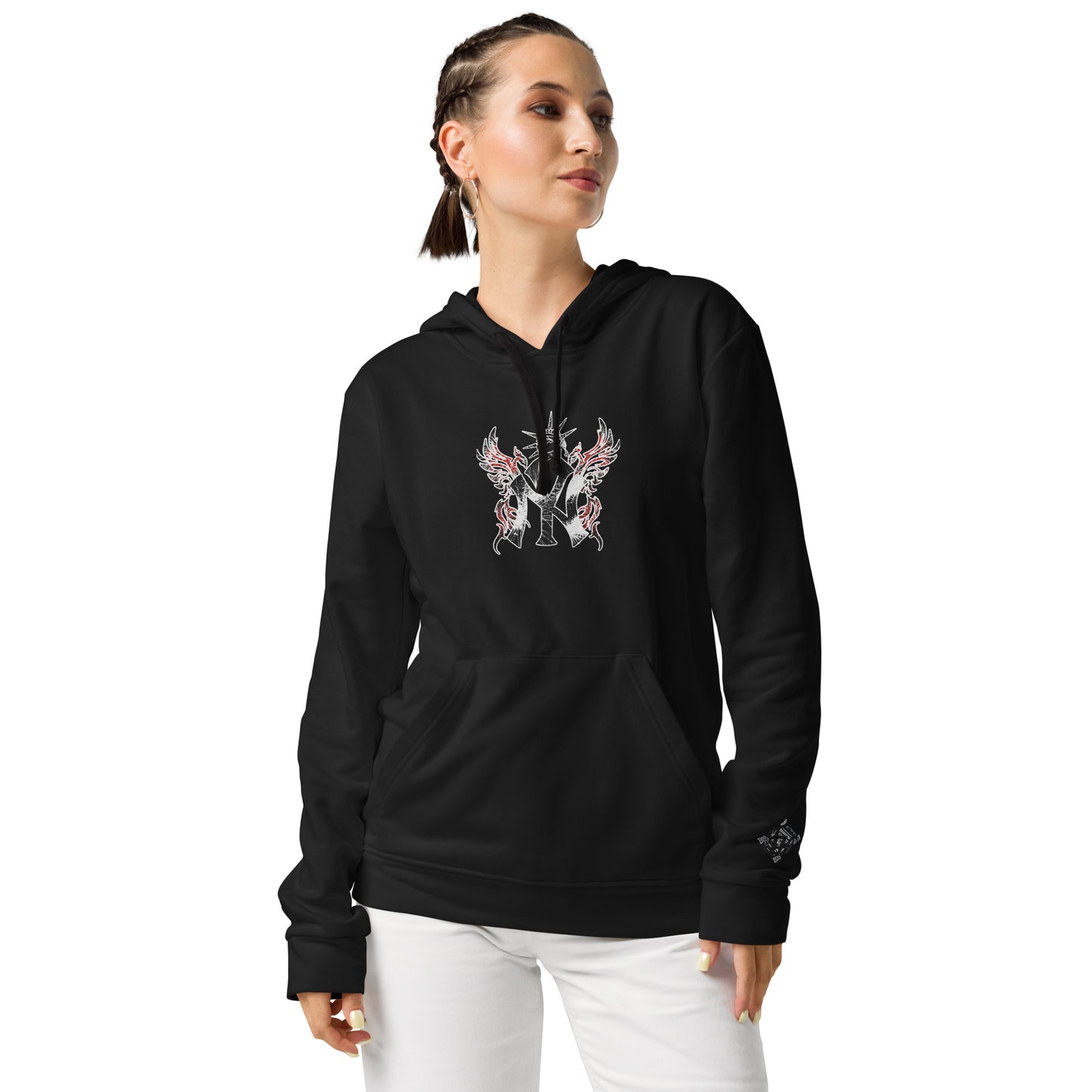 “NY Phoenix” Furia Hats X Adidas fleece hoodie