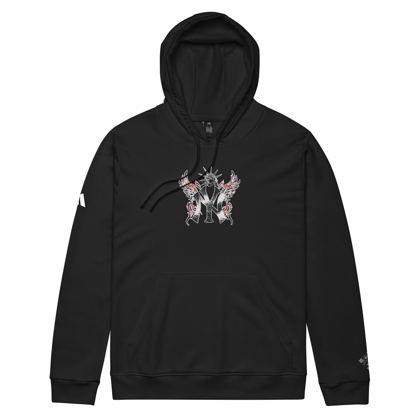 “NY Phoenix” Furia Hats X Adidas fleece hoodie