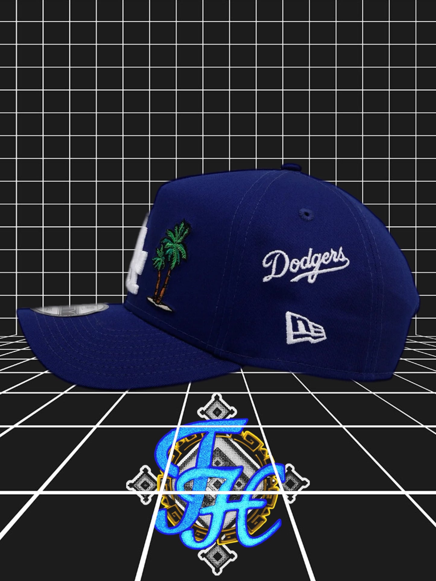 New Era Los Angeles Dodgers
'City Icons' 9FORTY A-Frame
Snapback Blue