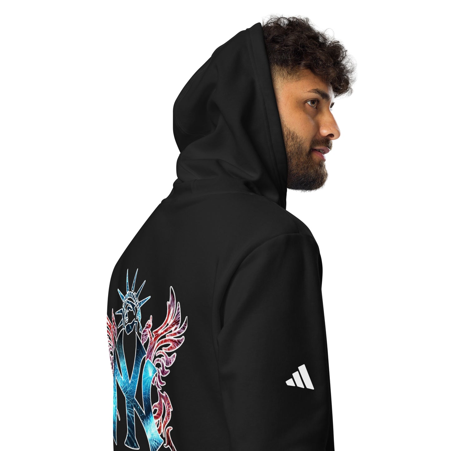 “NY Phoenix” Furia Hats X Adidas hoodie