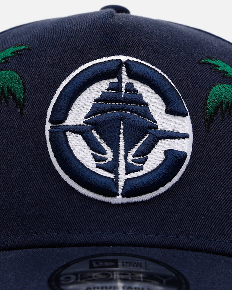 New Era 9Forty A-flame Los Angeles Clippers "Palm Trees"