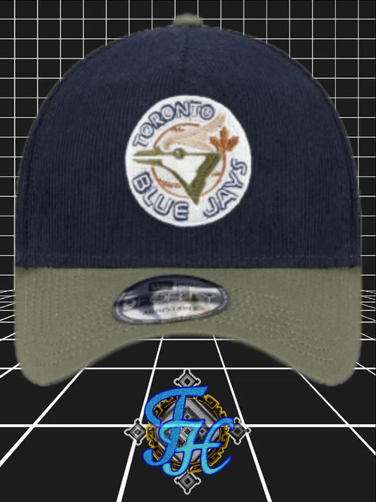 Blue Jays A-Flame Snapback Hat