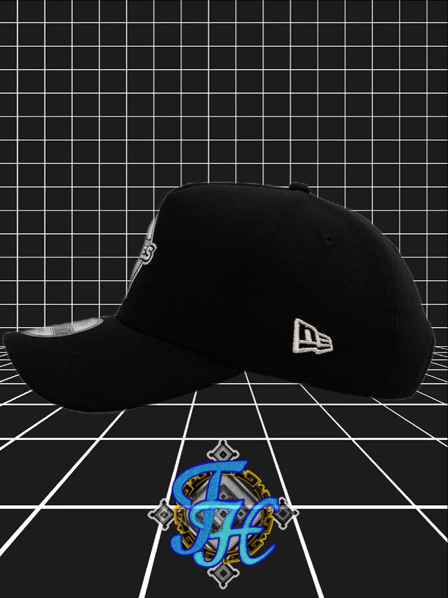 New Era Las Vegas Aces 'Aces' 9FORTY A-Frame Snapback Black