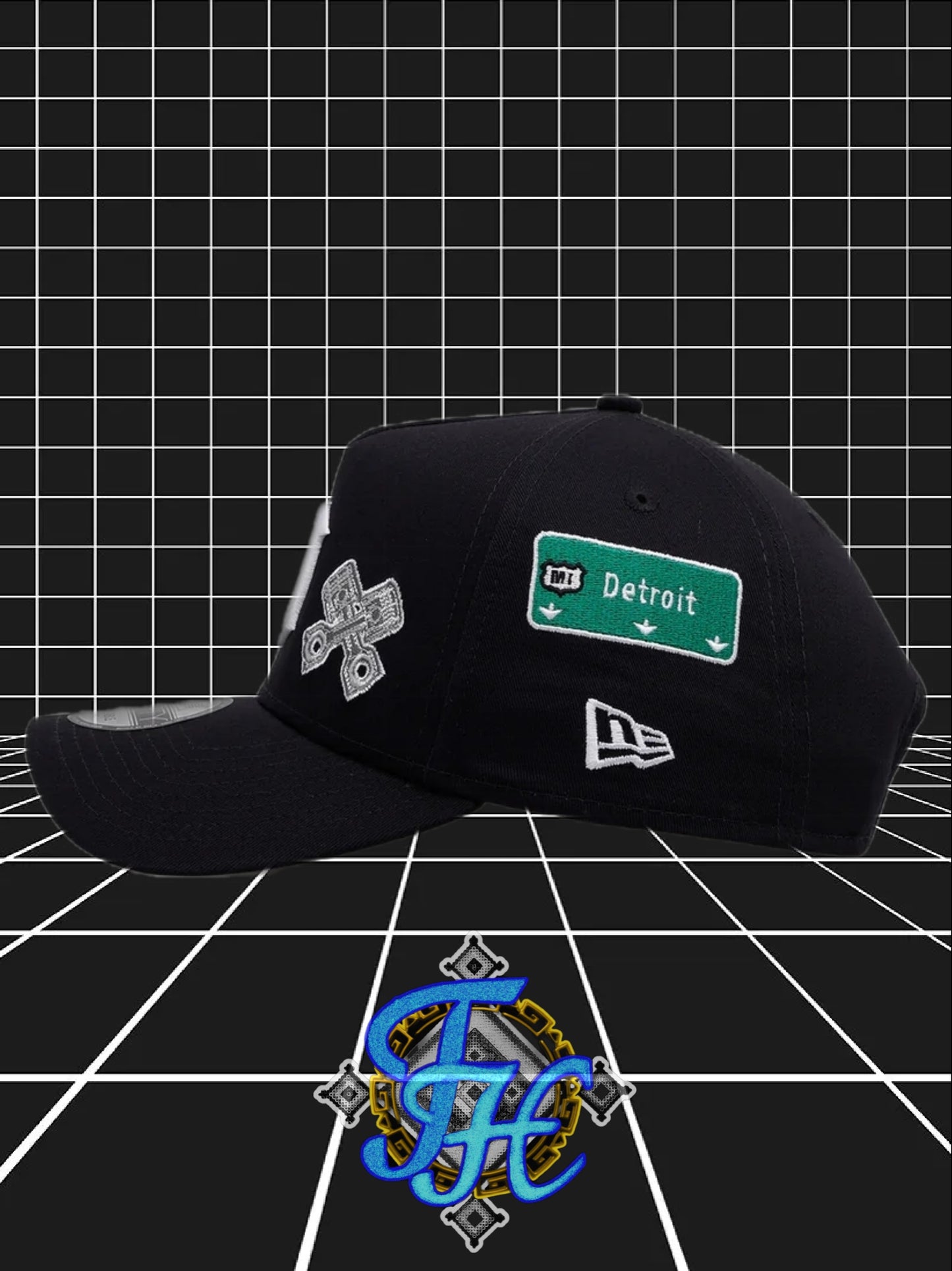 New EraDetroit Tigers 'City Icons'9FORTY A-Frame Snapback Navy