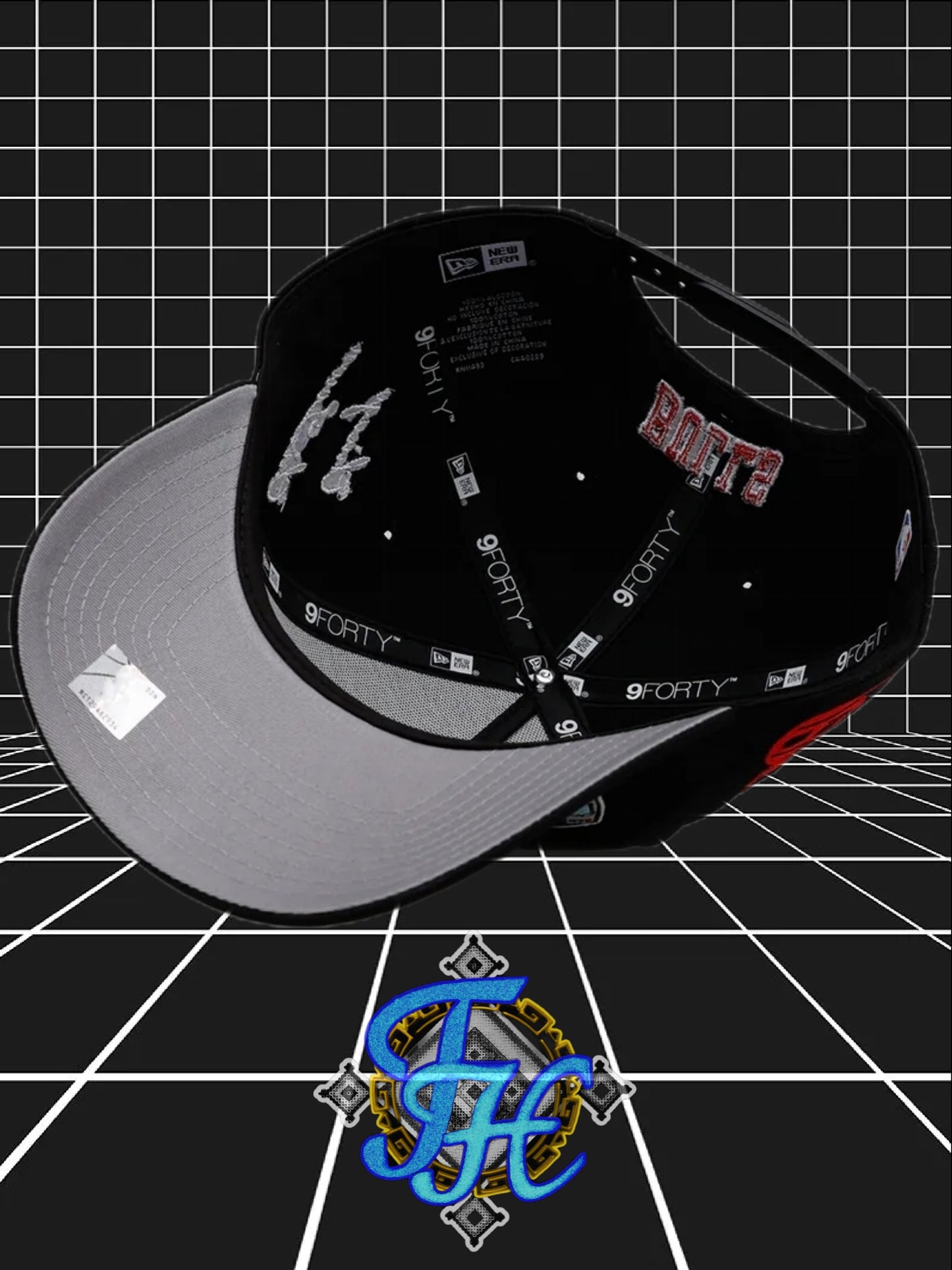 New Era Chicago Bulls'City Icons'9FORTY A-Frame Snapback Black