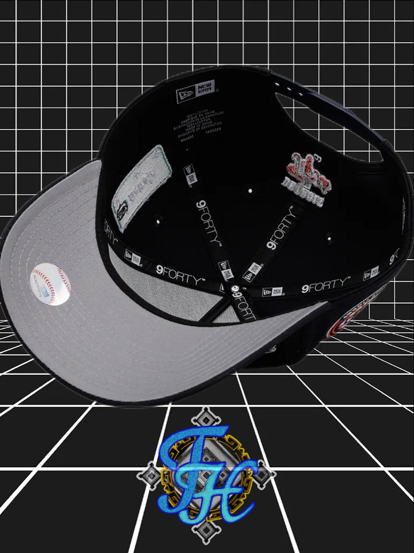 New EraDetroit Tigers 'City Icons'9FORTY A-Frame Snapback Navy