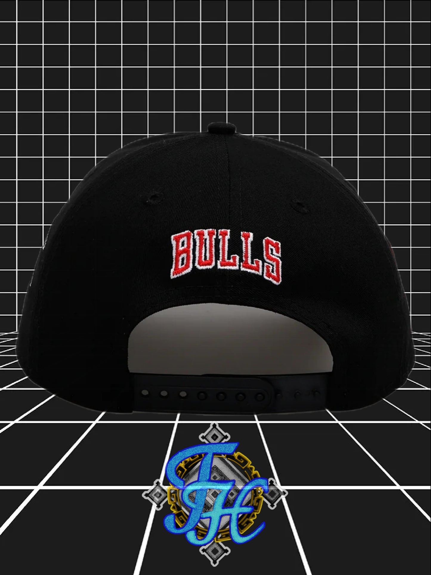 New Era Chicago Bulls'City Icons'9FORTY A-Frame Snapback Black