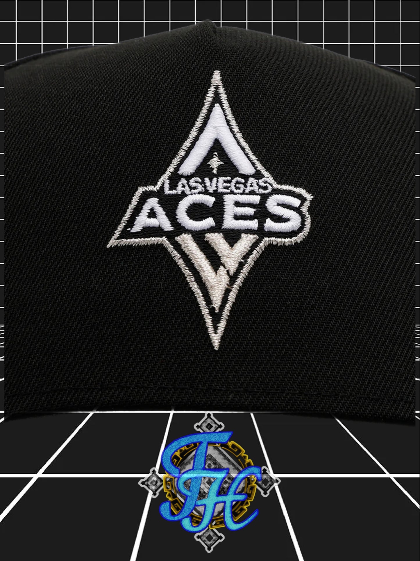 New Era Las Vegas Aces 'Aces' 9FORTY A-Frame Snapback Black