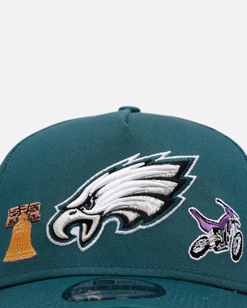 New Era 9Forty A-flame Philadelphia Eagles "City Icons"