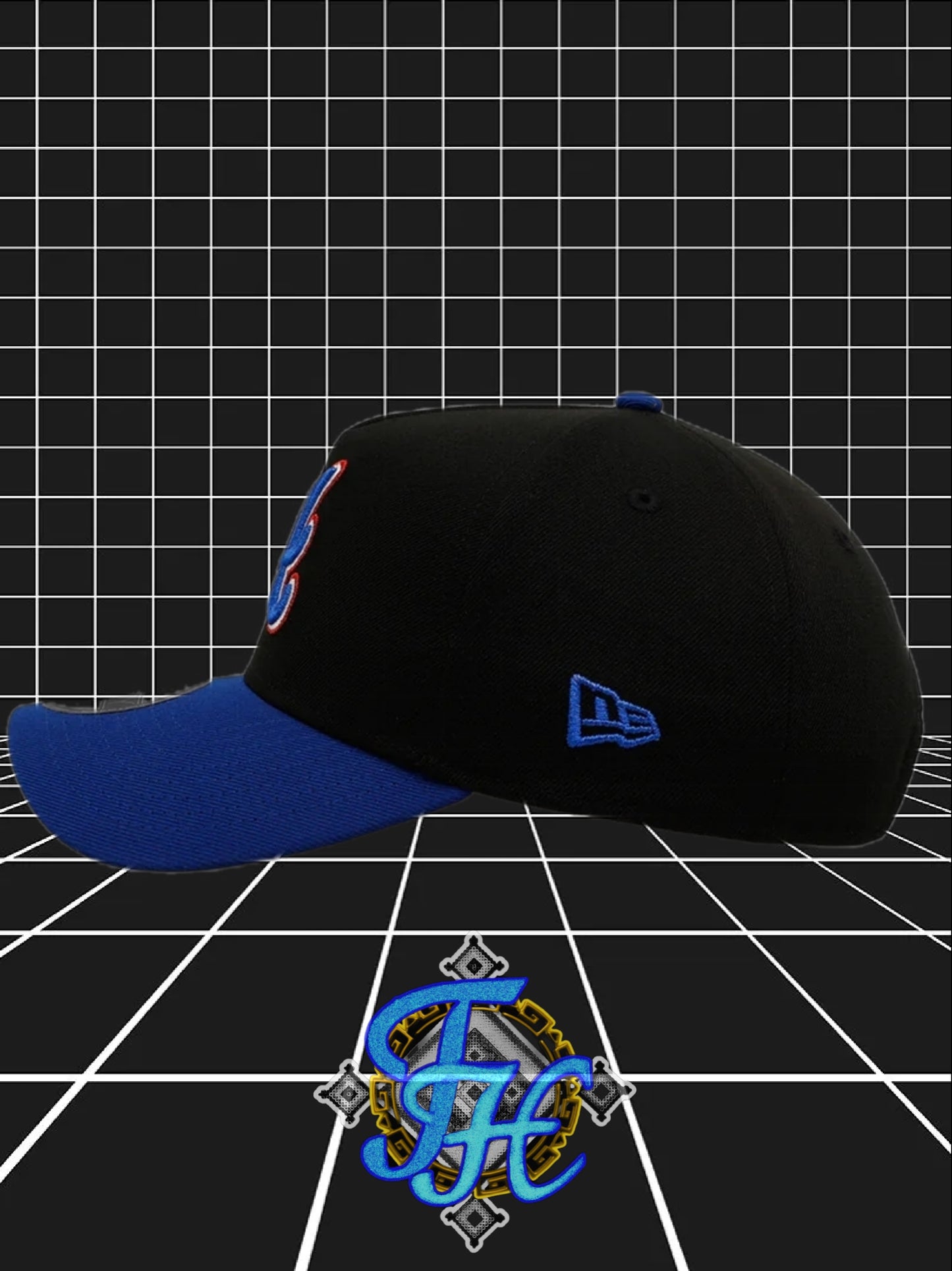 New Era Atlanta Braves 'Metallic City Connect' 9FORTY A-Frame Snapback Official