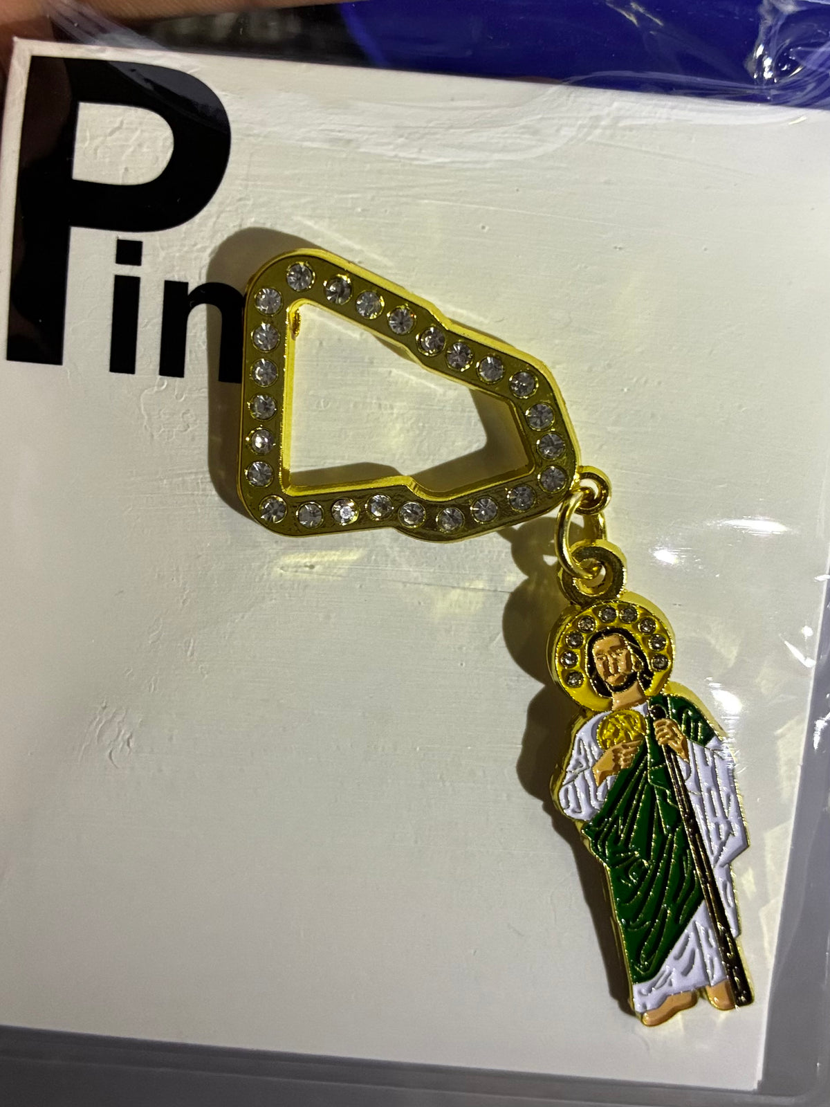 San Juditas Pin