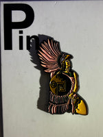 Guerrero Águila pin