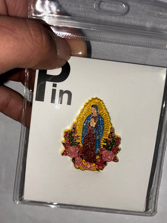La virgen de Guadalupe pin