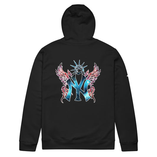 “NY Phoenix” Furia Hats X Adidas hoodie
