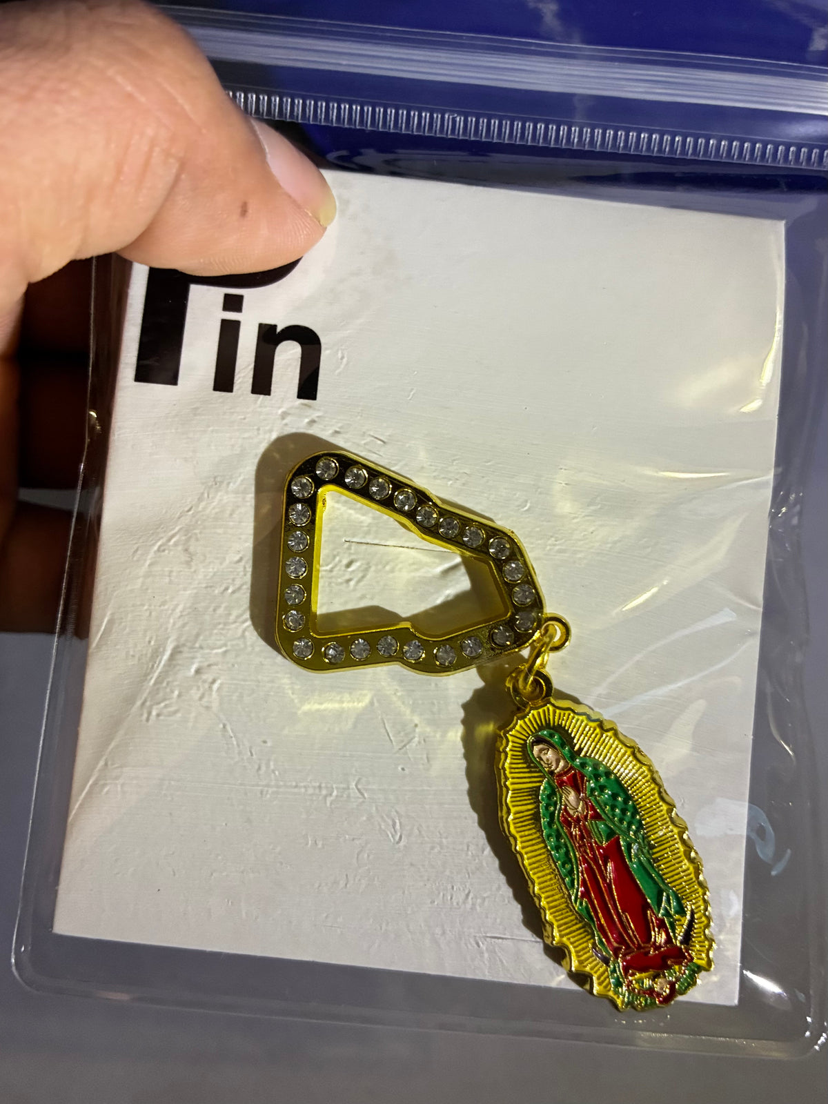 La Virgencita Pin