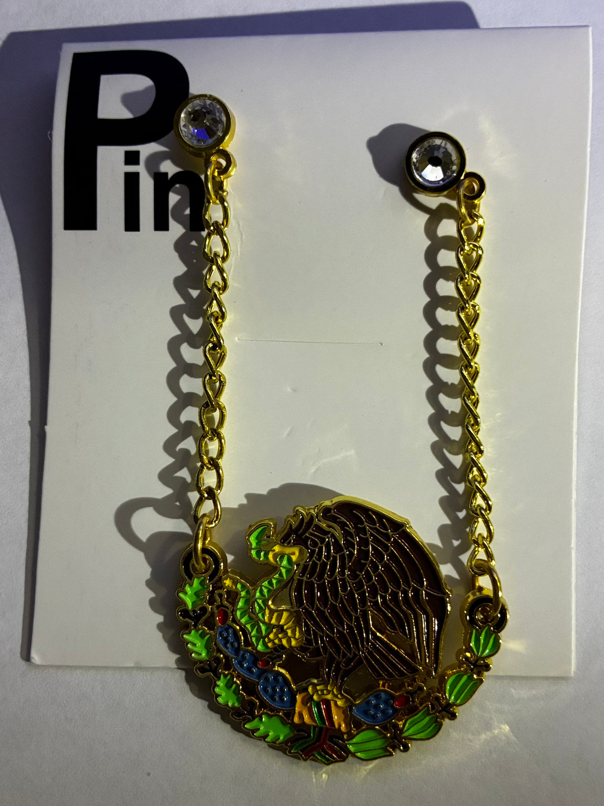 Escudo Mexicano Pin