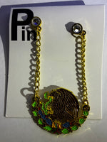 Escudo Mexicano Pin