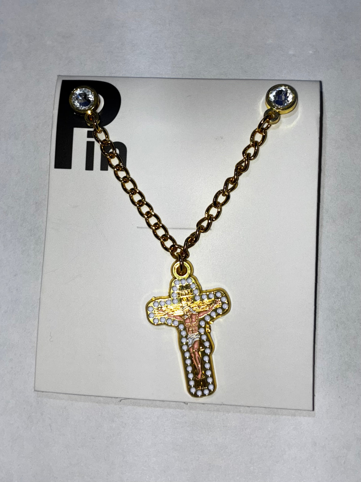 Cadena santo crucifico