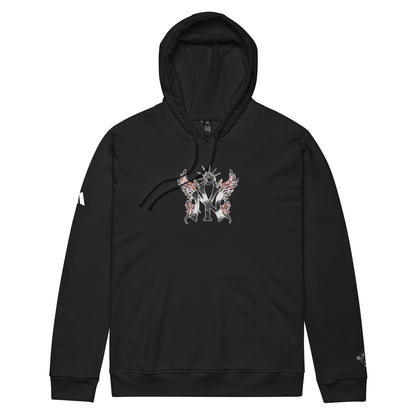“NY Phoenix” Furia Hats X Adidas fleece hoodie