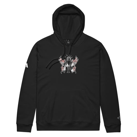 “NY Phoenix” Furia Hats X Adidas fleece hoodie
