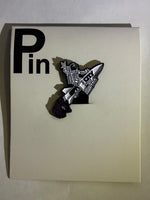 Astronauta Pin