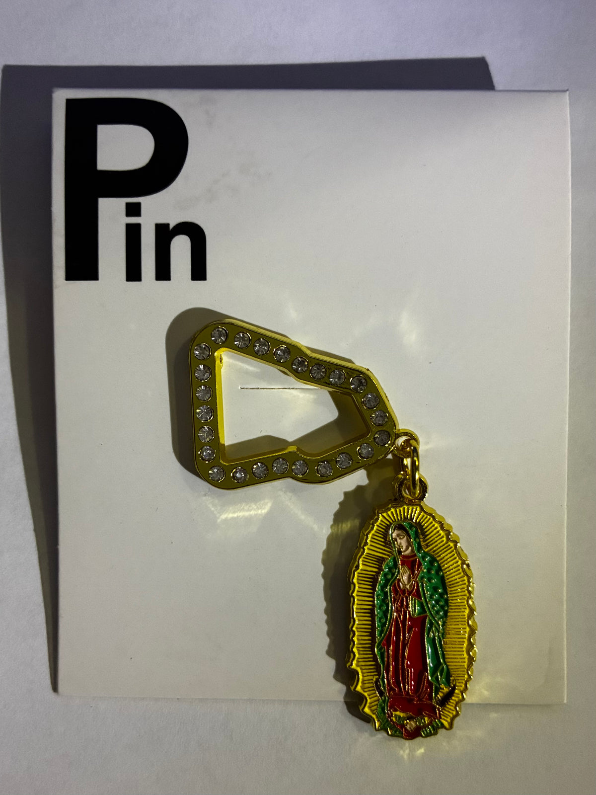 La Virgencita Pin