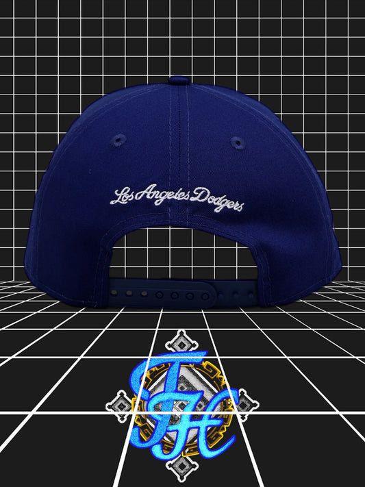 New Era Los Angeles Dodgers
'City Icons' 9FORTY A-Frame
Snapback Blue