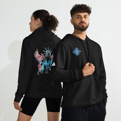 “NY Phoenix” Furia Hats X Adidas hoodie