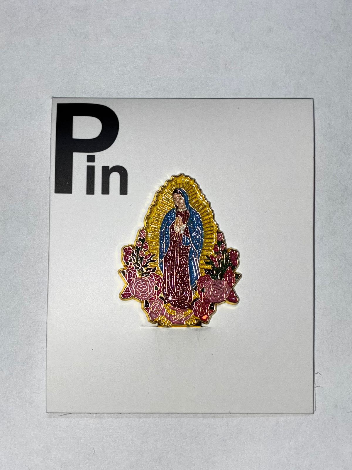 La virgen de Guadalupe pin