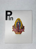 La virgen de Guadalupe pin