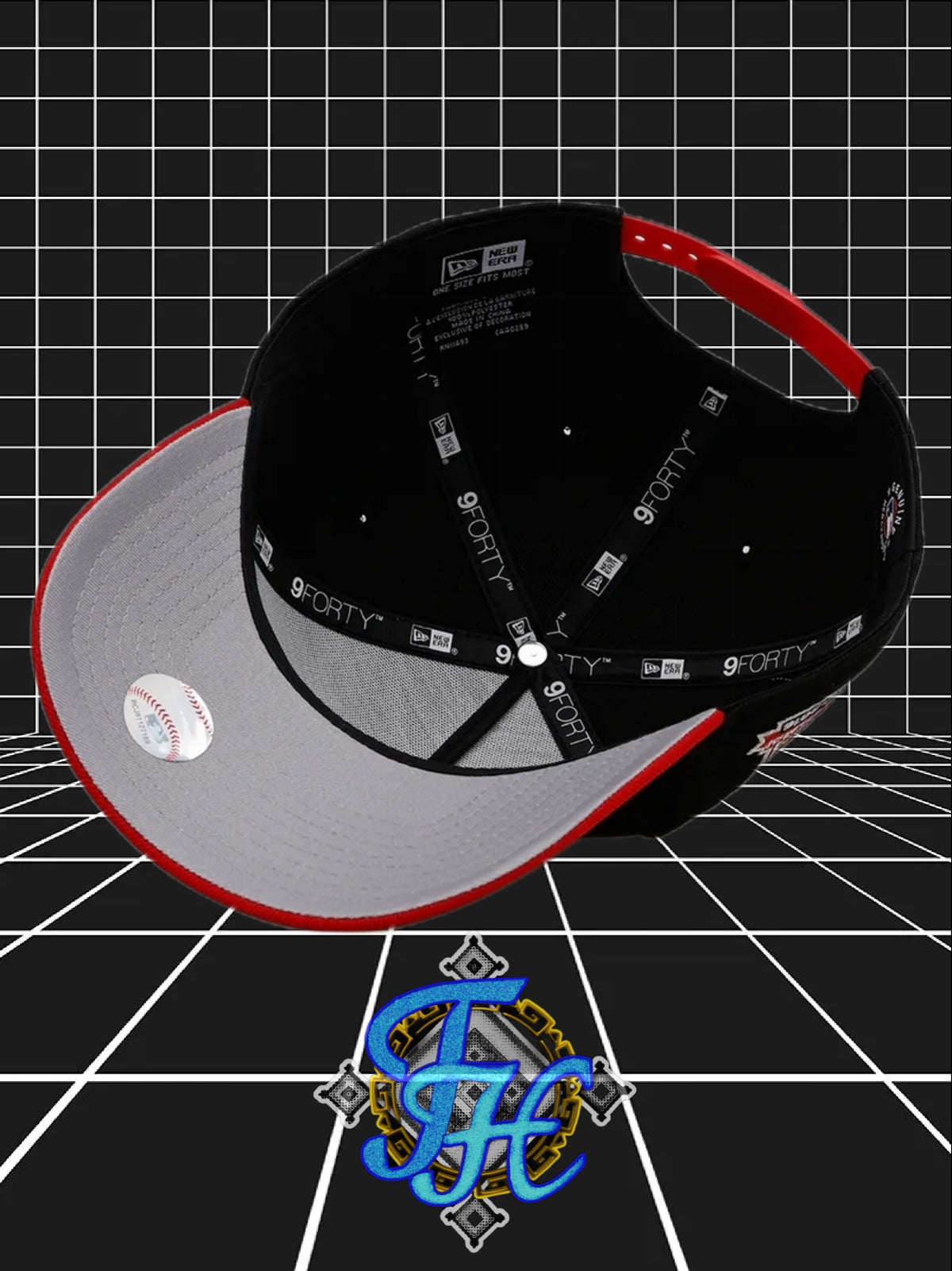 New Era LosAngeles Angeels 'Metallic City Connect' 9FORTY A-Frame SnapbackOfficialT