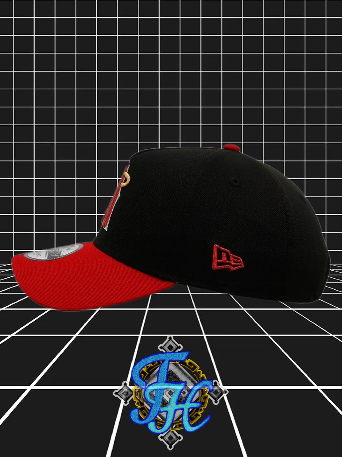 New Era LosAngeles Angeels 'Metallic City Connect' 9FORTY A-Frame SnapbackOfficialT