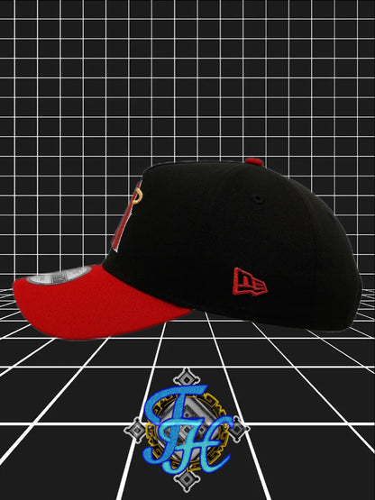 New Era LosAngeles Angeels 'Metallic City Connect' 9FORTY A-Frame SnapbackOfficialT