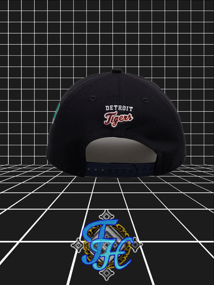 New EraDetroit Tigers 'City Icons'9FORTY A-Frame Snapback Navy