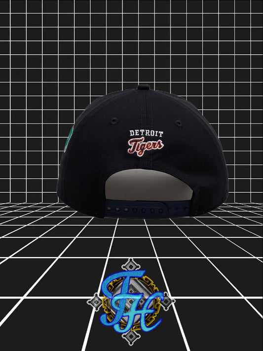 New EraDetroit Tigers 'City Icons'9FORTY A-Frame Snapback Navy