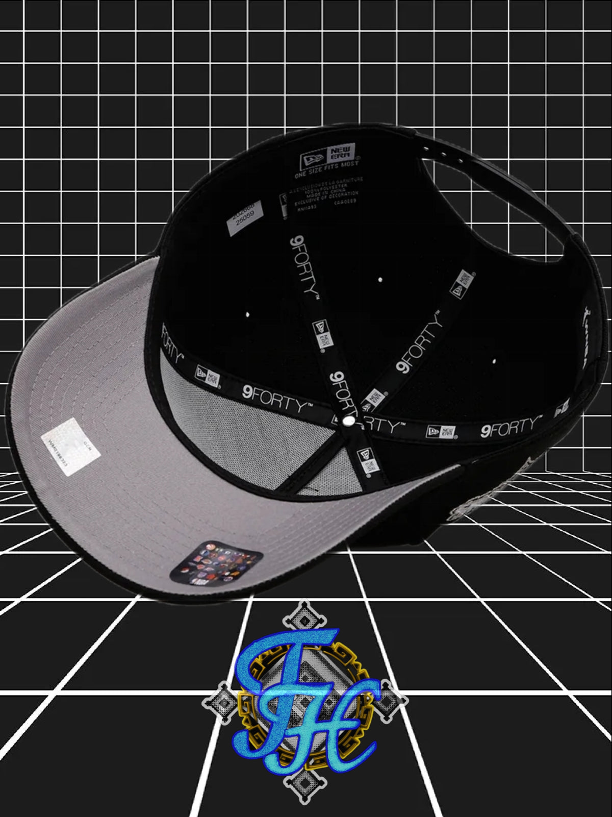New Era Las Vegas Aces 'Aces' 9FORTY A-Frame Snapback Black