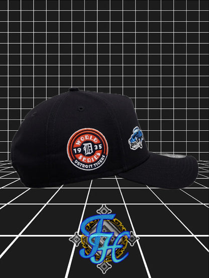 New EraDetroit Tigers 'City Icons'9FORTY A-Frame Snapback Navy