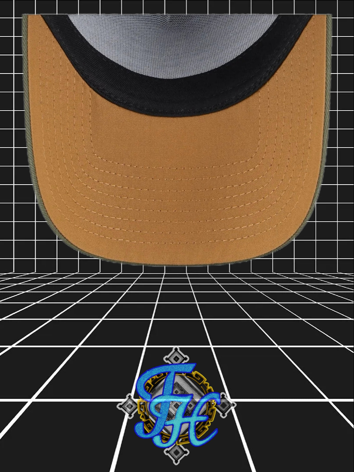 Oilers Navy A-Flame Snapback Hat 9Forty Edition