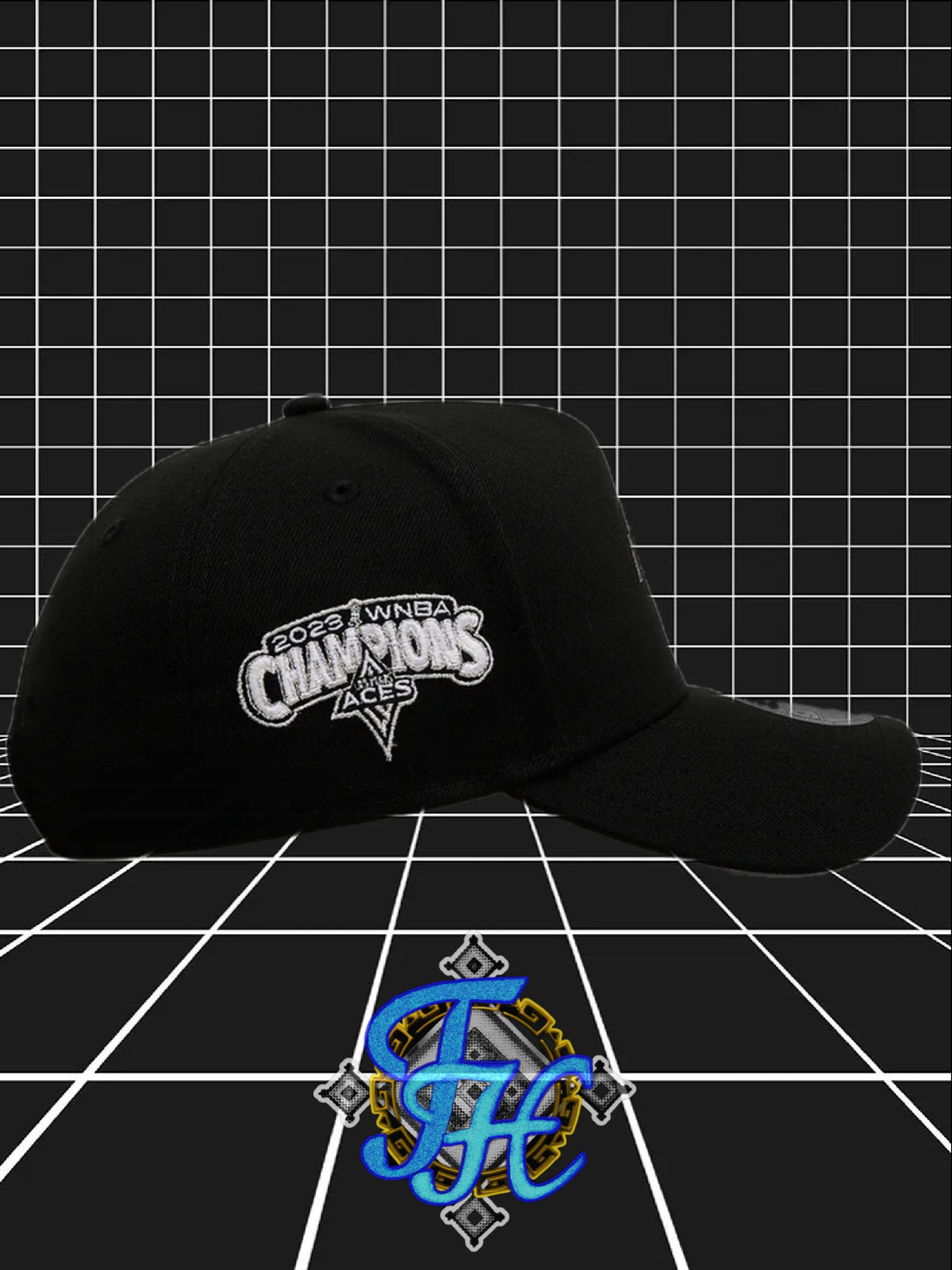New Era Las Vegas Aces 'Aces' 9FORTY A-Frame Snapback Black