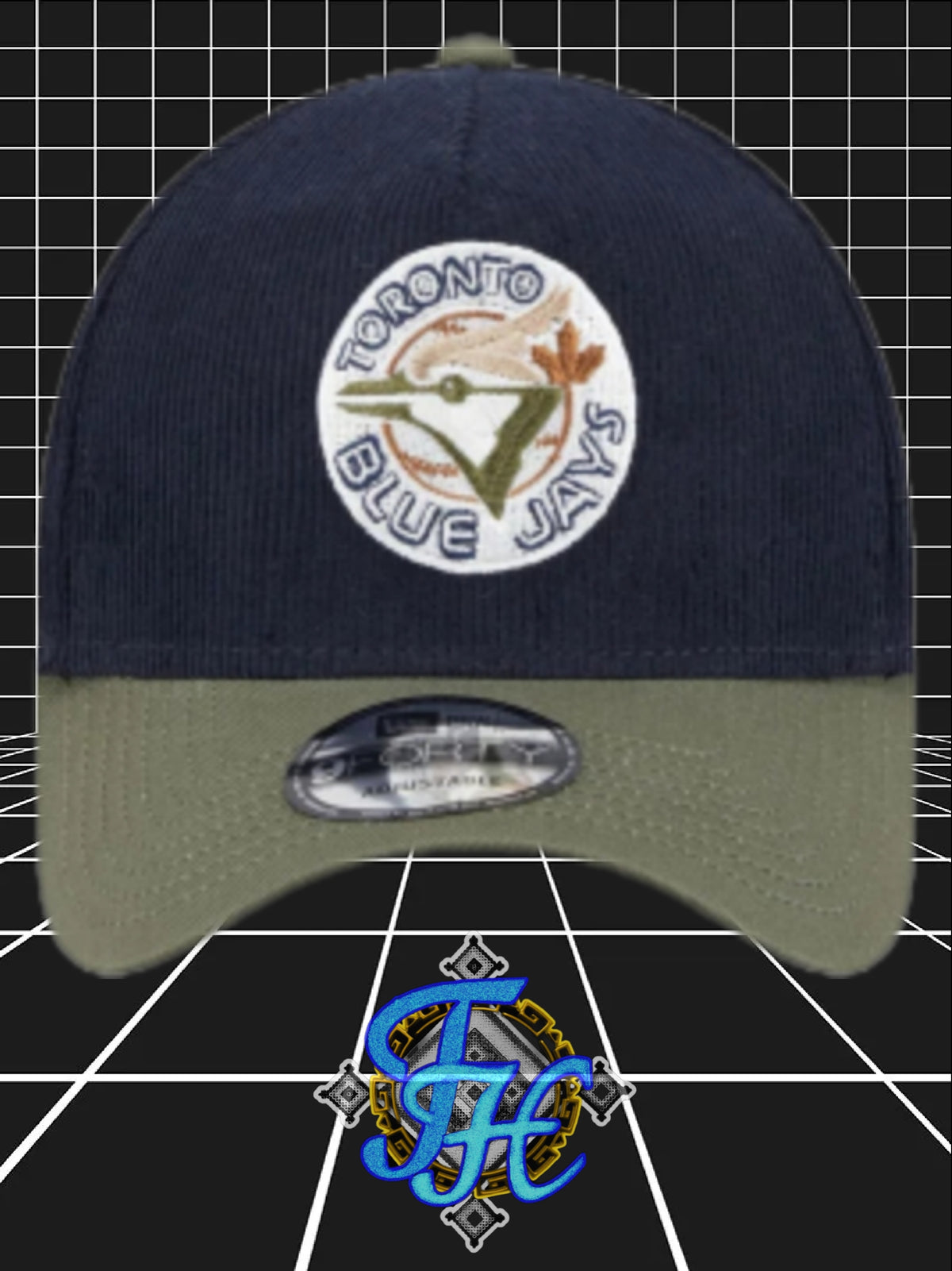 Blue Jays A-Flame Snapback Hat