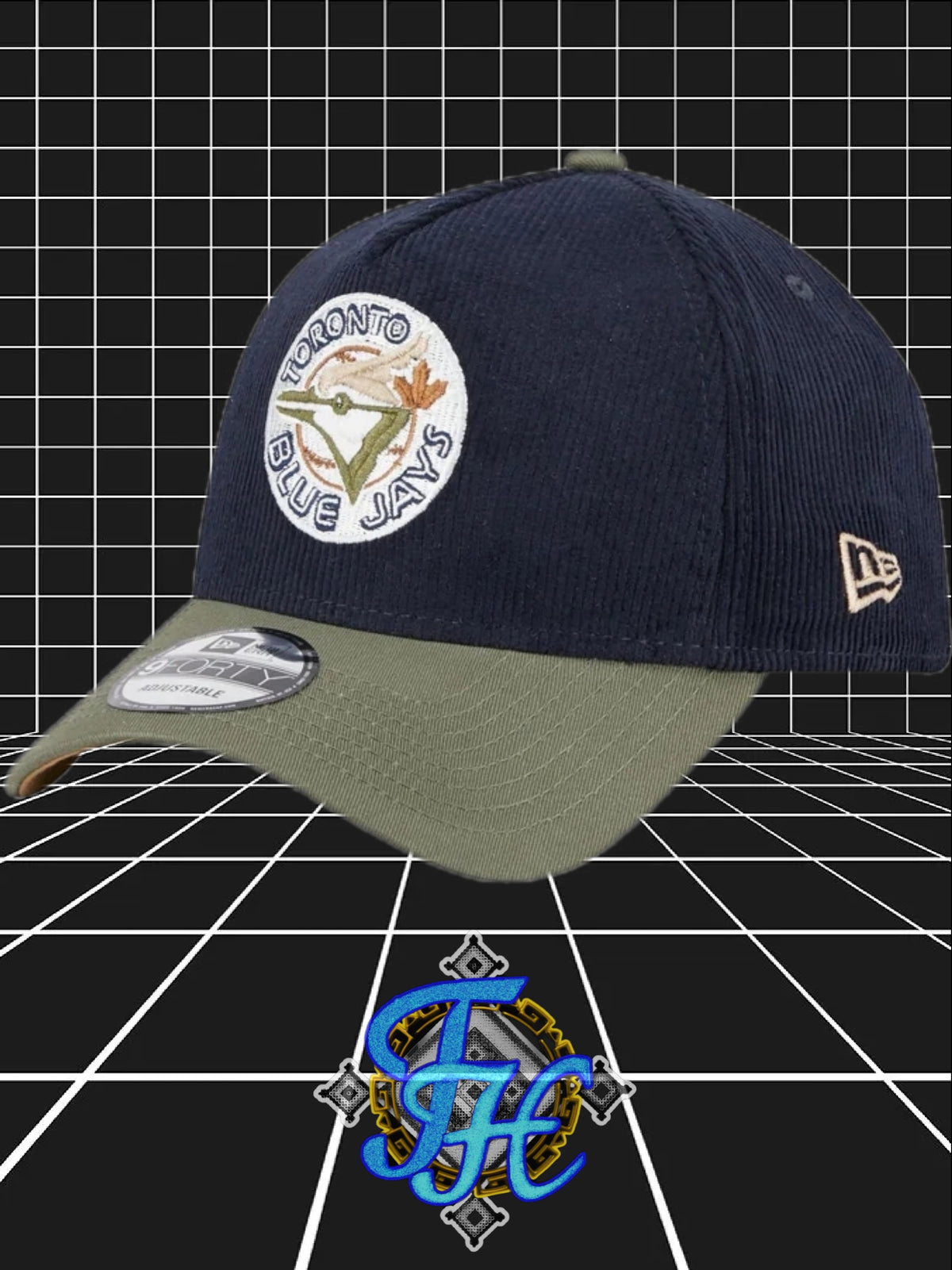 Blue Jays A-Flame Snapback Hat