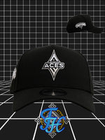 New Era Las Vegas Aces 'Aces' 9FORTY A-Frame Snapback Black