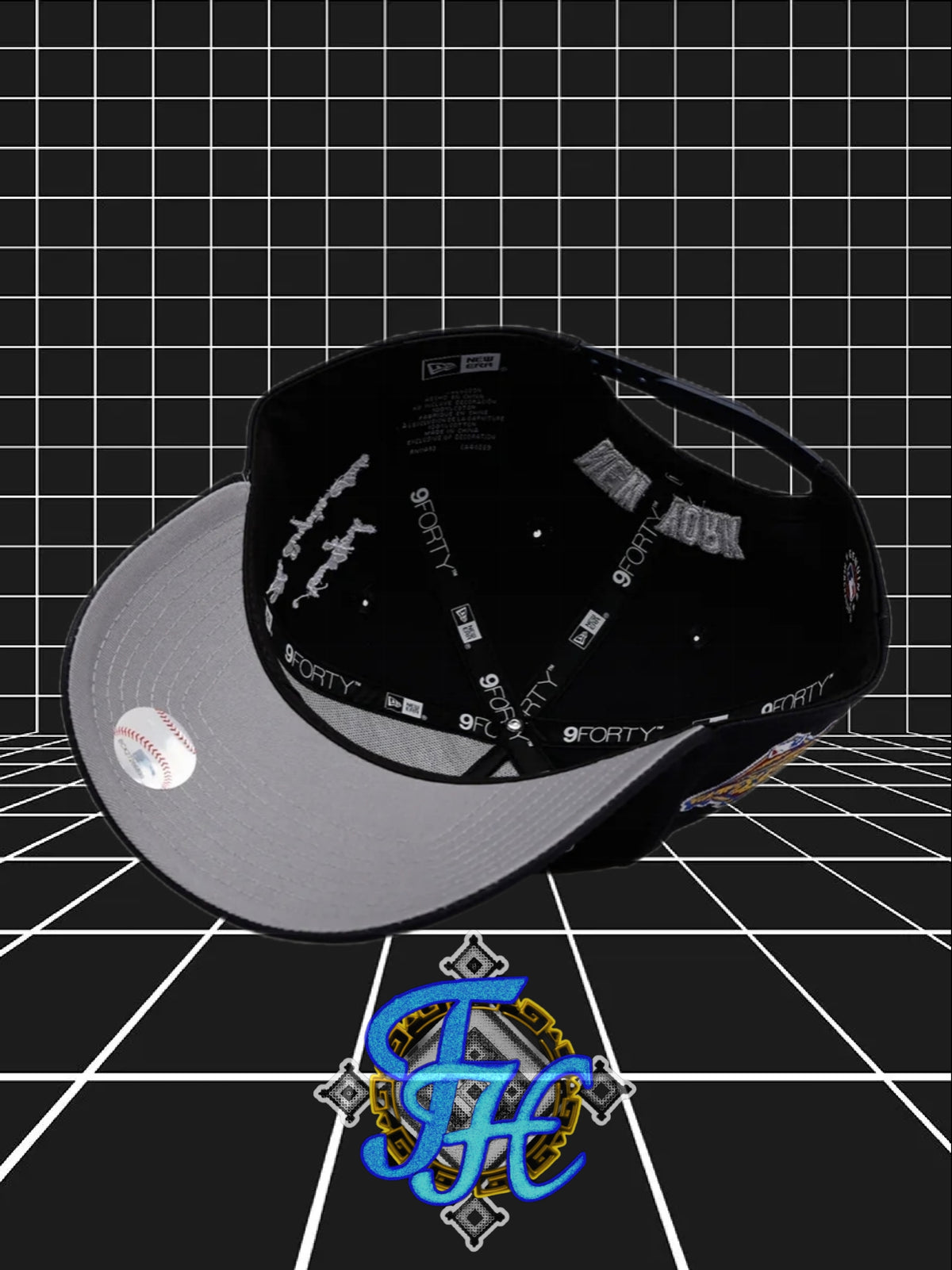 New Era New York Yankees 'City Icons'9FORTY A-Frame SnapbackNavy