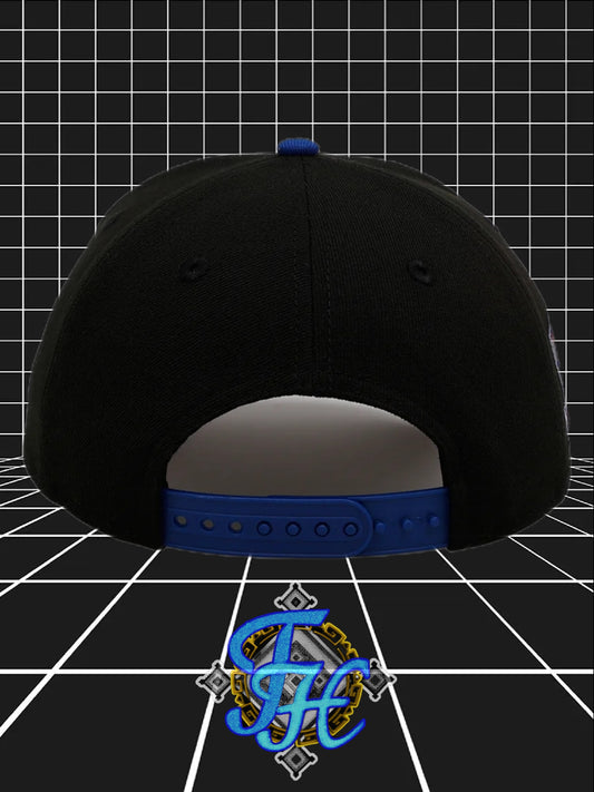 New Era Atlanta Braves 'Metallic City Connect' 9FORTY A-Frame Snapback Official