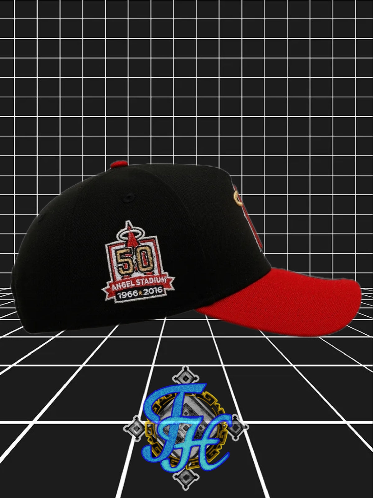 New Era LosAngeles Angeels 'Metallic City Connect' 9FORTY A-Frame SnapbackOfficialT