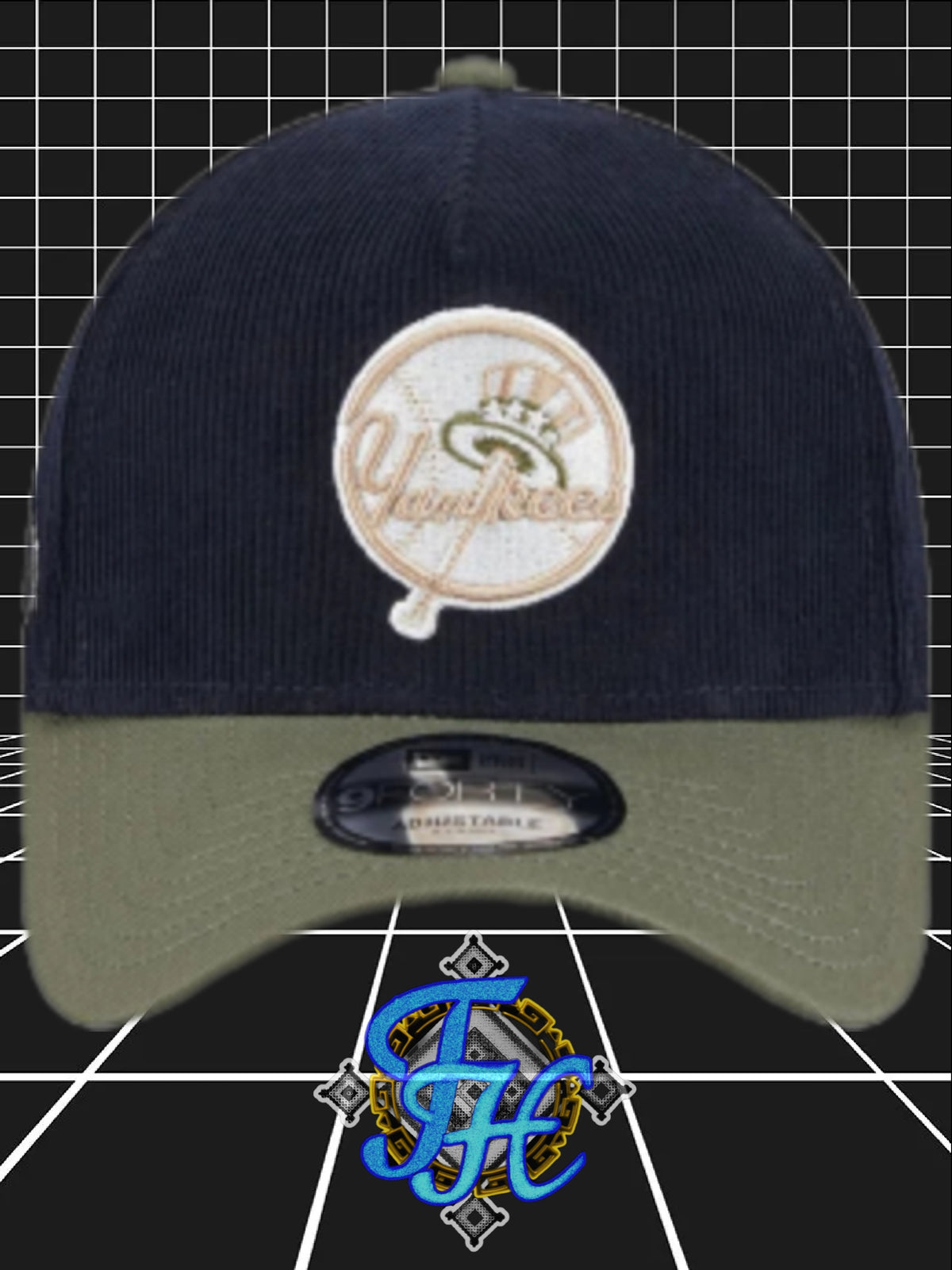 Flame NY Yankees 9Forty Cap by New Era